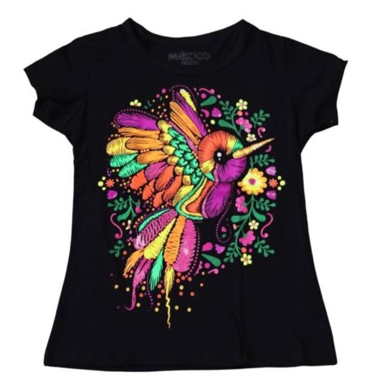 Blusa De Colibri Para Dama. Size M - Adult & Kids T-Shirts, Sweatshirts & Hoodies apparel design preview 1
