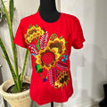 Blusas Para Dama Bordadas Cotton - Adult & Kids T-Shirts, Sweatshirts & Hoodies apparel design preview 1