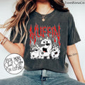 Bluye Muffin Metal Emotions Bluey Cartoon Heeler - Adult & Kids T-Shirts, Sweatshirts & Hoodies apparel design preview 1