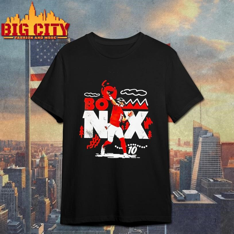 Bo Nix Denver Player Name - Adult & Kids T-Shirts, Sweatshirts & Hoodies apparel design preview 1