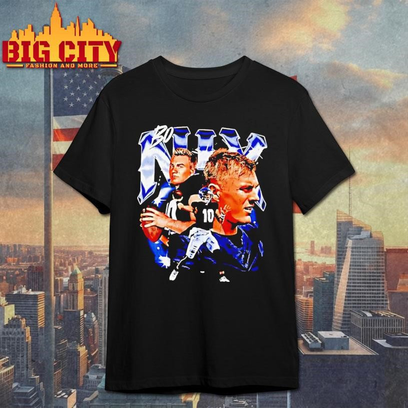 Bo Nix Denver Vintage - Adult & Kids T-Shirts, Sweatshirts & Hoodies apparel design preview 1