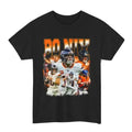 Bo Nix Funny Vintage #D.Broncooss Football Crew Neck - Adult & Kids T-Shirts, Sweatshirts & Hoodies apparel design preview 1