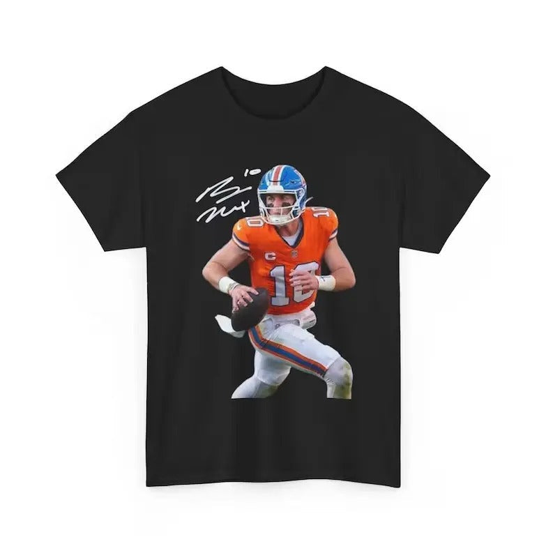 Bo Nix Denver Bolieve - Adult & Kids T-Shirts, Sweatshirts & Hoodies apparel design preview 1