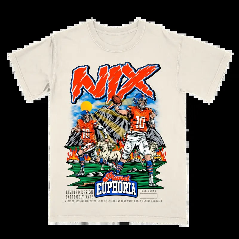 Bo Nix - Adult & Kids T-Shirts, Sweatshirts & Hoodies apparel design preview 1
