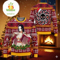 Boa Hancock Anime Xmas Gifts One Piece Ugly Christmas Sweater - Holiday Gift product image