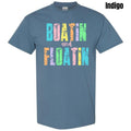 Boatin Floatin Gildan Short Sleeve 'NLB' - Adult & Kids T-Shirts, Sweatshirts & Hoodies apparel design preview 1