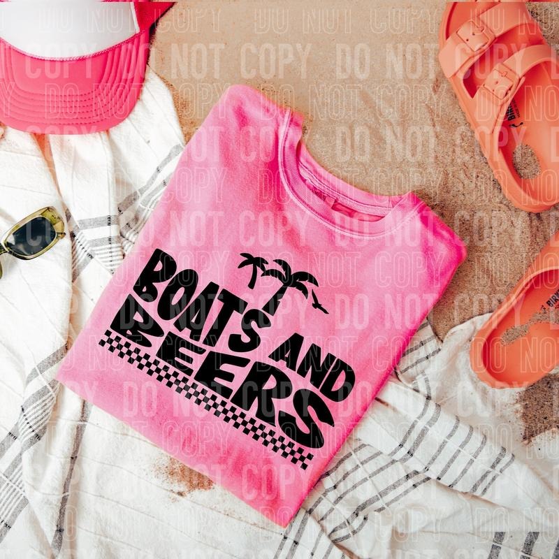 Boats Drinks DTF Transfers THIS IS NOT - Adult & Kids T-Shirts, Sweatshirts & Hoodies apparel design preview 1