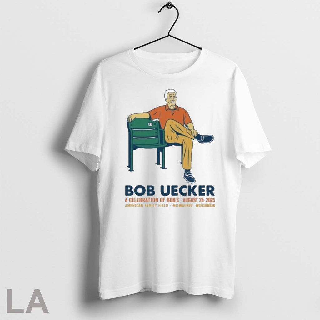 Bob Uecker Celebration Of Life Milwaukee Brewers - Adult & Kids T-Shirts, Sweatshirts & Hoodies apparel design preview 1