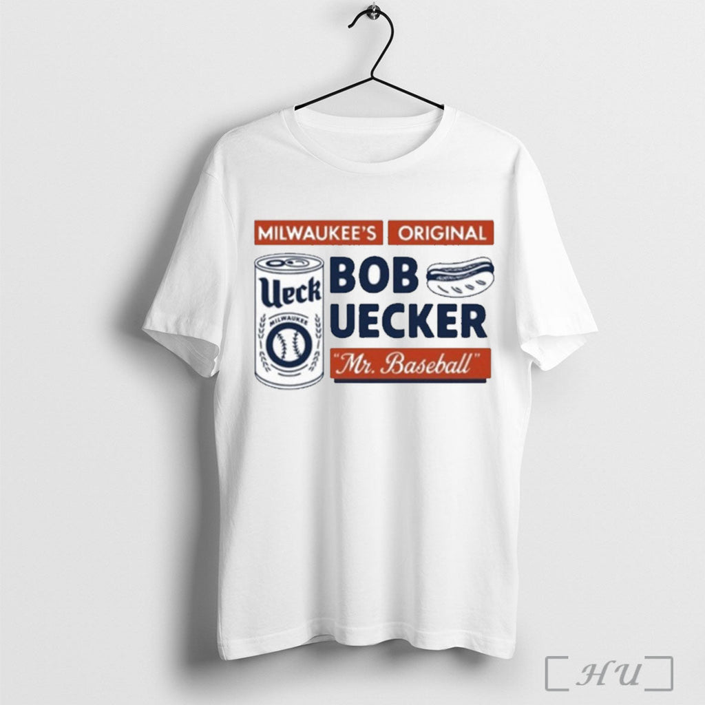 Bob Uecker Mr Baseball 2025 - Adult & Kids T-Shirts, Sweatshirts & Hoodies apparel design preview 1