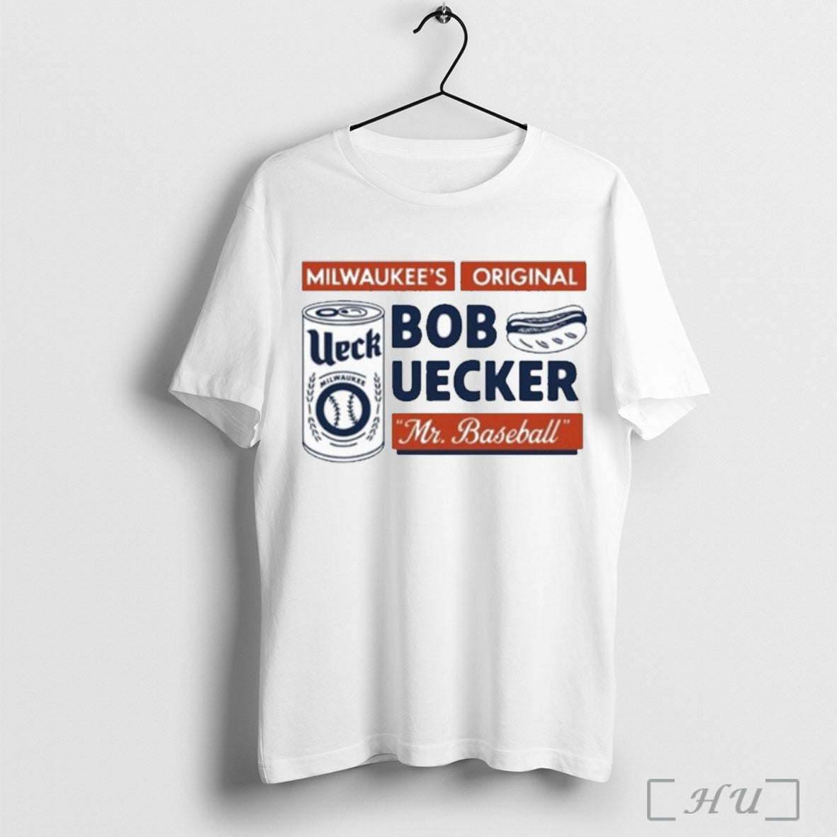 Bob Uecker Mr Baseball 2025 - Adult & Kids T-Shirts, Sweatshirts & Hoodies apparel design preview 1