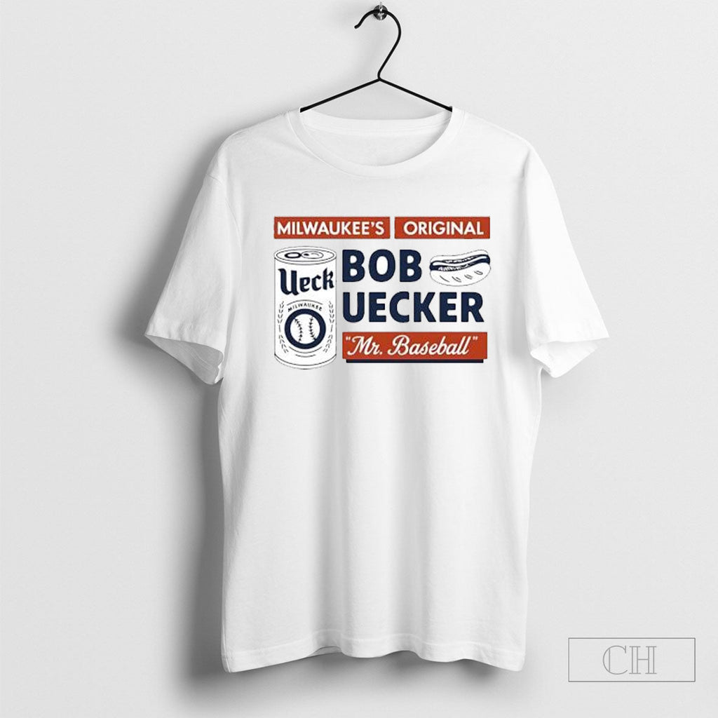 Bob Uecker Mr Baseball 2025 - Adult & Kids T-Shirts, Sweatshirts & Hoodies apparel design preview 1
