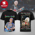 Bob Weir Legend Of The Grateful Dead Memorial 2026 - Adult & Kids T-Shirts, Sweatshirts & Hoodies apparel design preview 1