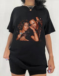 Bobby Whitney Houston Music Tour 2024 - Adult & Kids T-Shirts, Sweatshirts & Hoodies apparel design preview 1