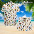 Bobby Hill King Of the Hawaiian And Shorts - Adult & Kids T-Shirts, Sweatshirts & Hoodies apparel design preview 1