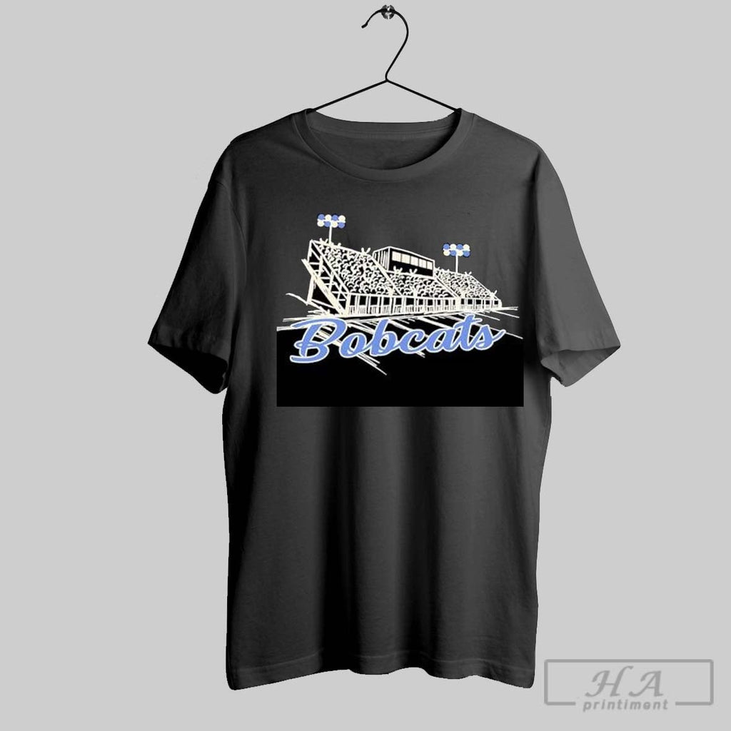 Bobcats Stadium Sweater And V Neck - Adult & Kids T-Shirts, Sweatshirts & Hoodies apparel design preview 1