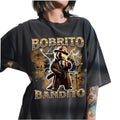 Bobrito Bandito Italian Brainrot Funny Beaver Meme - Adult & Kids T-Shirts, Sweatshirts & Hoodies apparel design preview 1