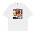 Bocchi Rock! "Band Members" Vintage Anime 100% Cotton - Adult & Kids T-Shirts, Sweatshirts & Hoodies apparel design preview 1