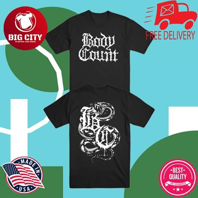 Body Count Snake Two Sided - Adult & Kids T-Shirts, Sweatshirts & Hoodies apparel design preview 1
