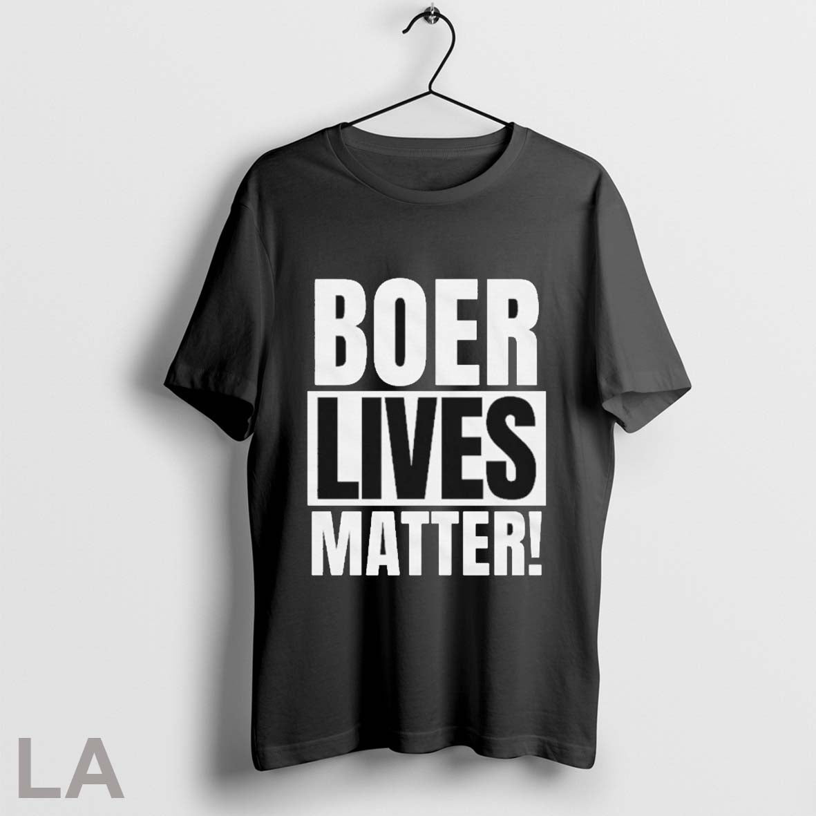 Boer Lives Matter - Adult & Kids T-Shirts, Sweatshirts & Hoodies apparel design preview 1
