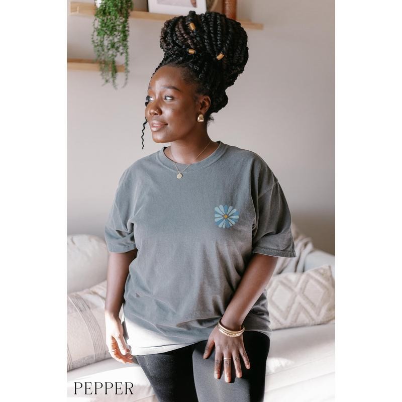 Boho Christian Colors Bible Verse Christians Jesus - Adult & Kids T-Shirts, Sweatshirts & Hoodies apparel design preview 1