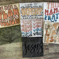 Boho Christian - Adult & Kids T-Shirts, Sweatshirts & Hoodies apparel design preview 1