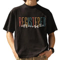 Boho Retro Vintage Registered Nurse Stethoscope - Adult & Kids T-Shirts, Sweatshirts & Hoodies apparel design preview 1