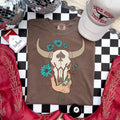 Boho Skull DTF Transfers THIS IS NOT - Adult & Kids T-Shirts, Sweatshirts & Hoodies apparel design preview 1