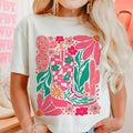 Boho Cowgirl Boot Flowers Bundle Retro Flower Western - Adult & Kids T-Shirts, Sweatshirts & Hoodies apparel design preview 1