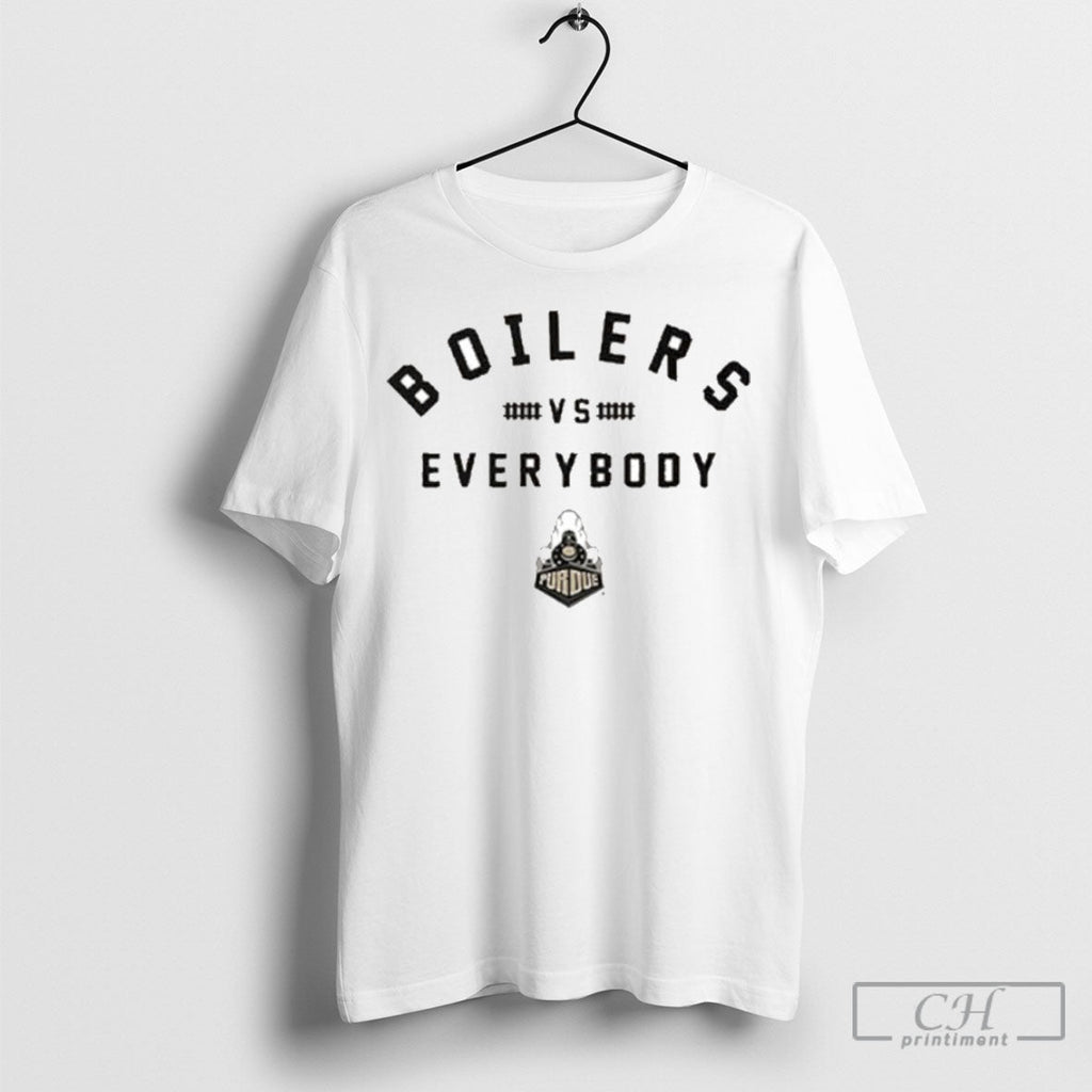 Boilers Vs Everybody - Adult & Kids T-Shirts, Sweatshirts & Hoodies apparel design preview 1