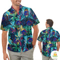 Boise State Broncos Floral Hawaiian for Men and Women - Adult & Kids T-Shirts, Sweatshirts & Hoodies apparel design preview 1