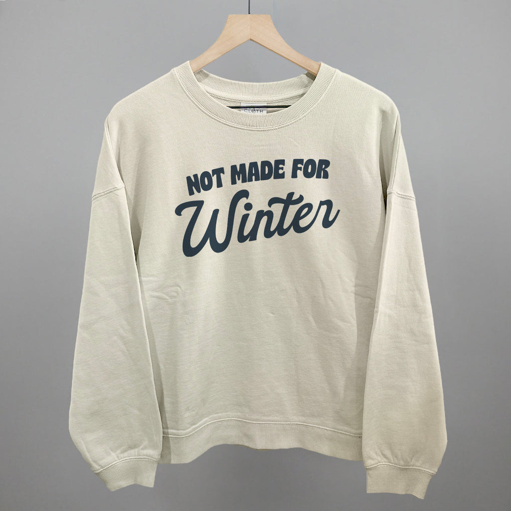 Not Winter - Adult & Kids T-Shirts, Sweatshirts & Hoodies apparel design preview 1