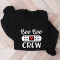 Boo Crew Nurse Halloween Party Matching Spooky - Adult & Kids T-Shirts, Sweatshirts & Hoodies apparel design preview 1