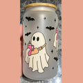 Boo Jee Ghost Libby Glass - Adult & Kids T-Shirts, Sweatshirts & Hoodies apparel design preview 1