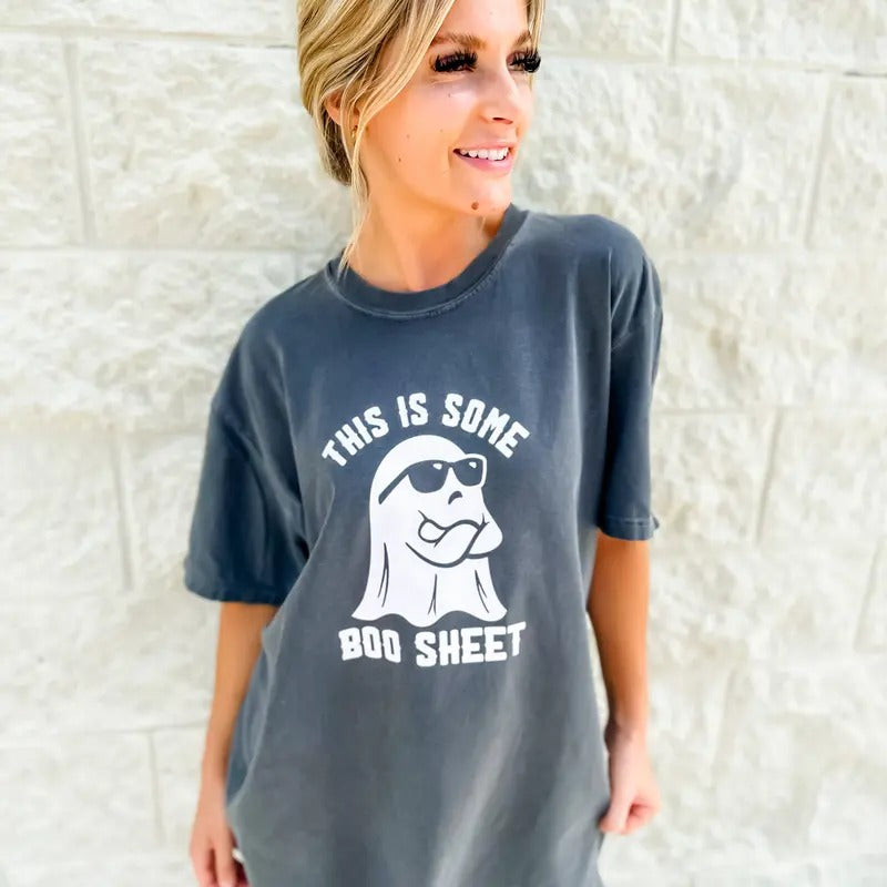 Boo Sheet - Adult & Kids T-Shirts, Sweatshirts & Hoodies apparel design preview 1