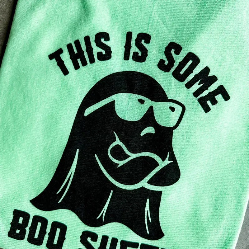 Boo Sheet Teestyle{N002}2 - Adult & Kids T-Shirts, Sweatshirts & Hoodies apparel design preview 1