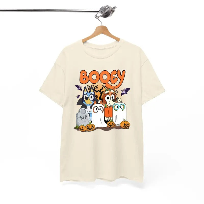 Booey Halloween - Adult & Kids T-Shirts, Sweatshirts & Hoodies apparel design preview 1