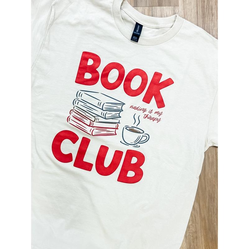 Book Club Top - Adult & Kids T-Shirts, Sweatshirts & Hoodies apparel design preview 1