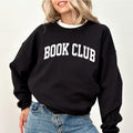 Book Club Booktrovert Reading Lovers Funny Booktok - Adult & Kids T-Shirts, Sweatshirts & Hoodies apparel design preview 1