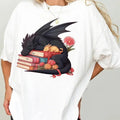 Book Dragon Booktok Fourth Wing Basgiath War College - Adult & Kids T-Shirts, Sweatshirts & Hoodies apparel design preview 1
