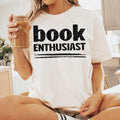 Book Enthusiast DTF Transfers THIS IS NOT - Adult & Kids T-Shirts, Sweatshirts & Hoodies apparel design preview 1