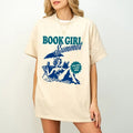 Book Girl Summer Beach Lover Bookish Funny Reader - Adult & Kids T-Shirts, Sweatshirts & Hoodies apparel design preview 1