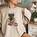 Book Lover Be Kind Stay Weird Fantasy Reader Fourth - Adult & Kids T-Shirts, Sweatshirts & Hoodies apparel design preview 1