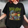 Book Worm Booktok Readers Bookish Lover Teacher Short - Adult & Kids T-Shirts, Sweatshirts & Hoodies apparel design preview 1