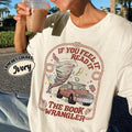 Book Wrangler Comfort Colors Western Lover Country - Adult & Kids T-Shirts, Sweatshirts & Hoodies apparel design preview 1