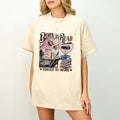 Bookish Born Read Funny Reader Book Addict Her Dark - Adult & Kids T-Shirts, Sweatshirts & Hoodies apparel design preview 1