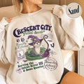 Bookish Comfort Color Crescent City Postal Service - Adult & Kids T-Shirts, Sweatshirts & Hoodies apparel design preview 1