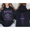 Bookish Night Court Velaris City Starlight Dreams - Adult & Kids T-Shirts, Sweatshirts & Hoodies apparel design preview 1