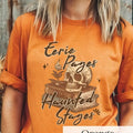 Bookish Halloween Spooky Funny Reading Book Lover - Adult & Kids T-Shirts, Sweatshirts & Hoodies apparel design preview 1