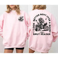 Bookish I Better Bent Over Book 2 Sided Spicy Smut - Adult & Kids T-Shirts, Sweatshirts & Hoodies apparel design preview 1