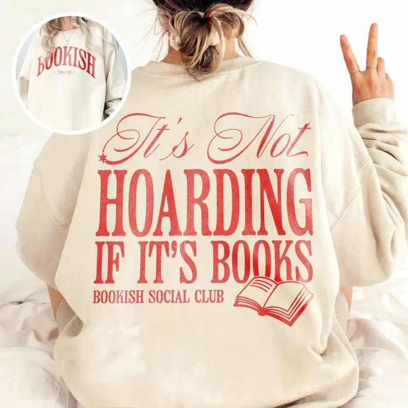 Bookish Book Lover Retro Reader Born Read Quote - Adult & Kids T-Shirts, Sweatshirts & Hoodies apparel design preview 1